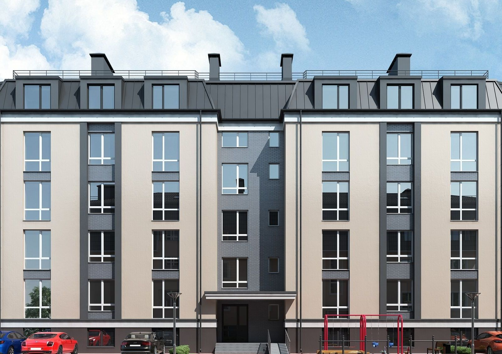Жилой комплекс Story House