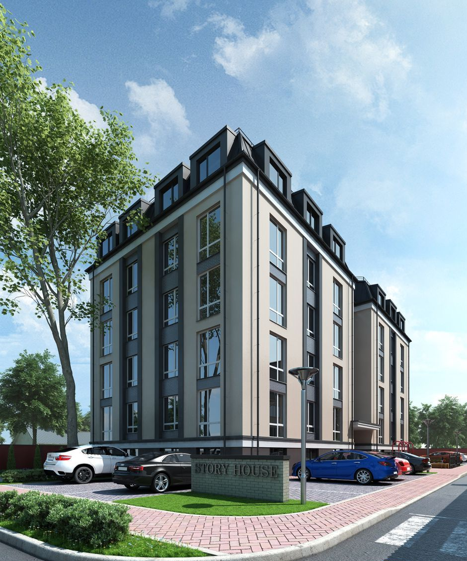 Жилой комплекс Story House, застройщик СК ЖК Story House