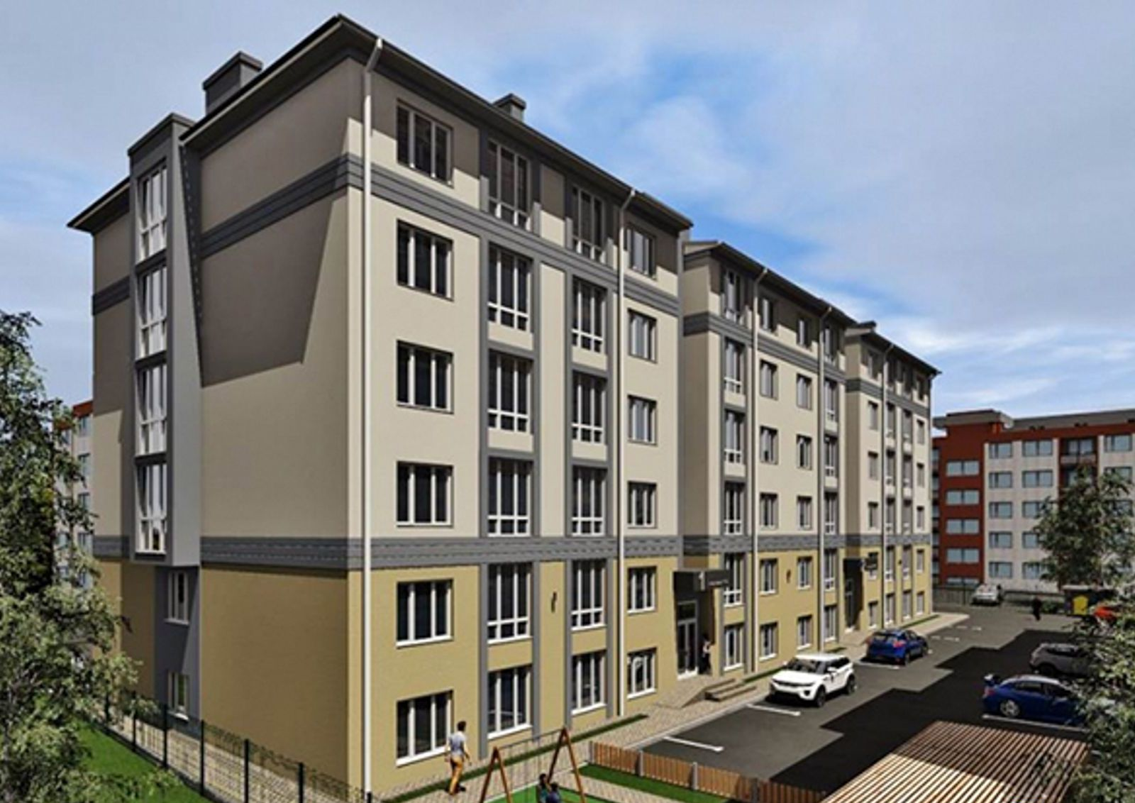 Житловий комплекс Олімпія