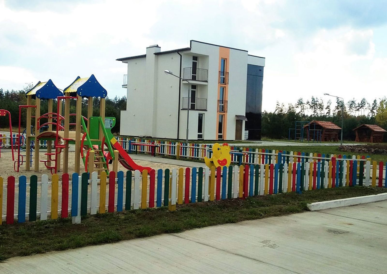 Житловий комплекс Ясний, с. Ясногородка