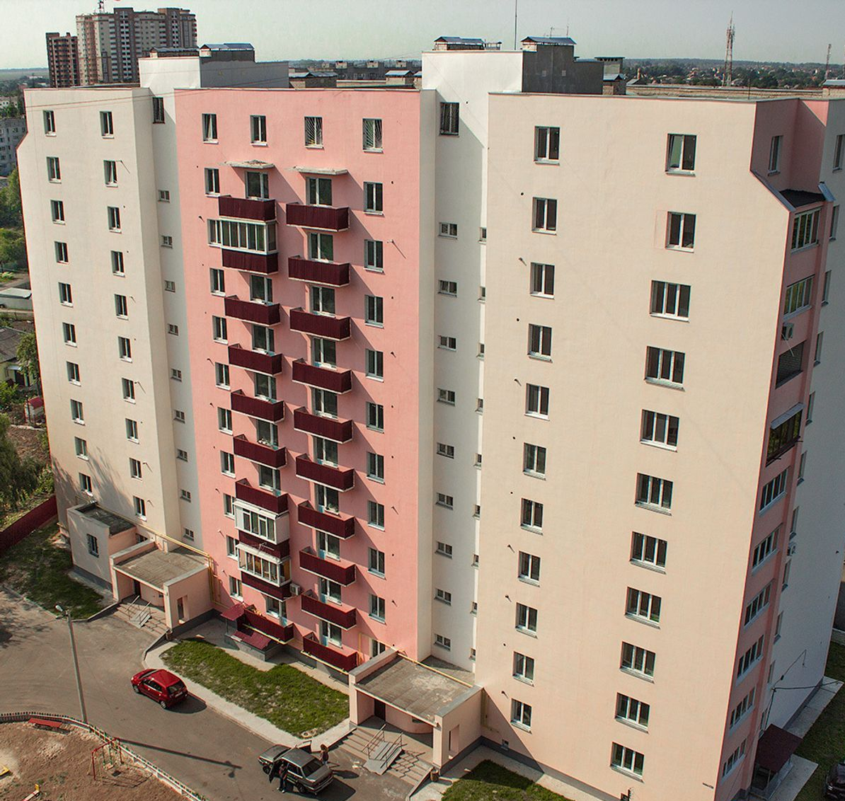 на ул. Новая, 31А, 31Б