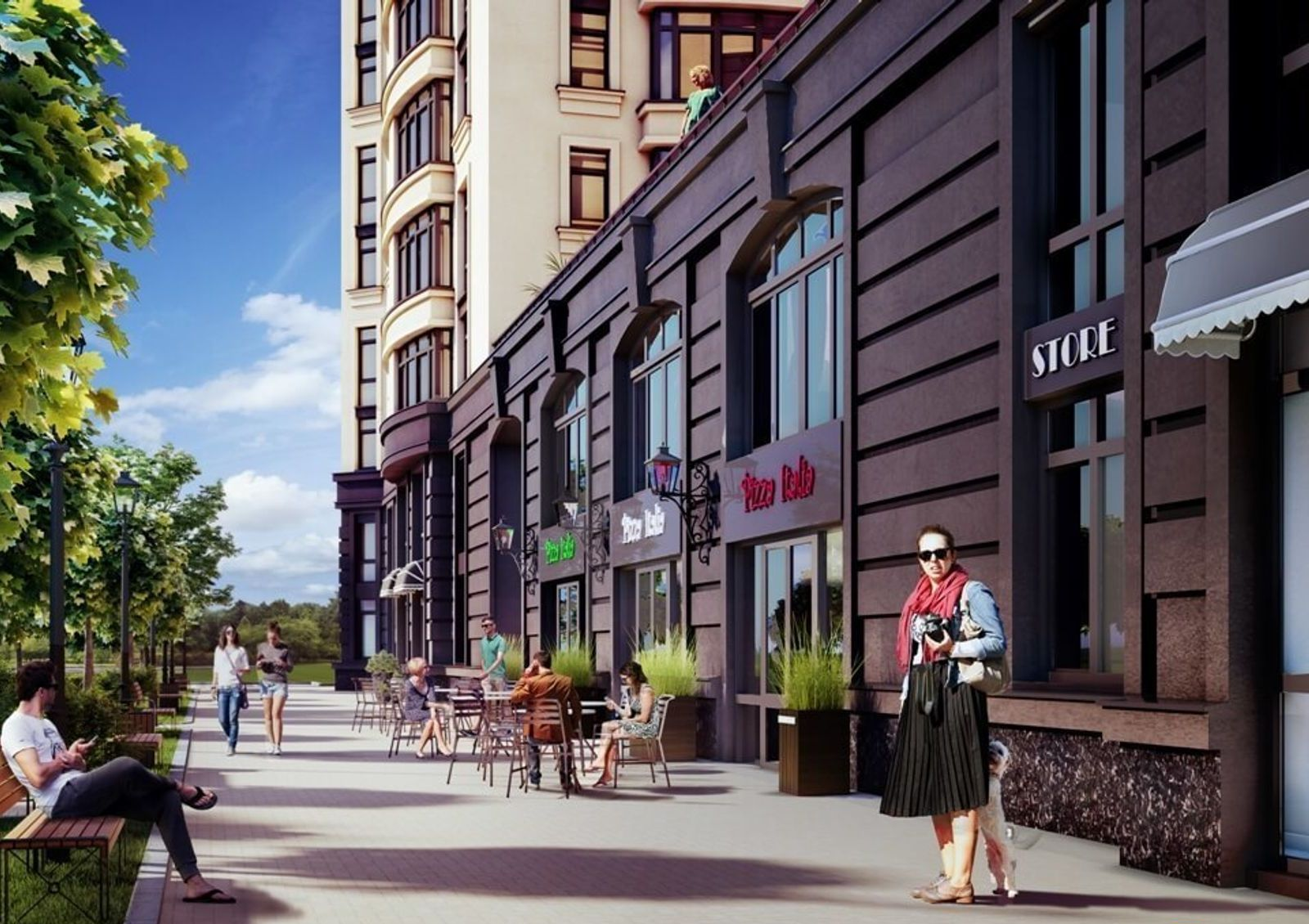 Жилой комплекс Bavaria City
