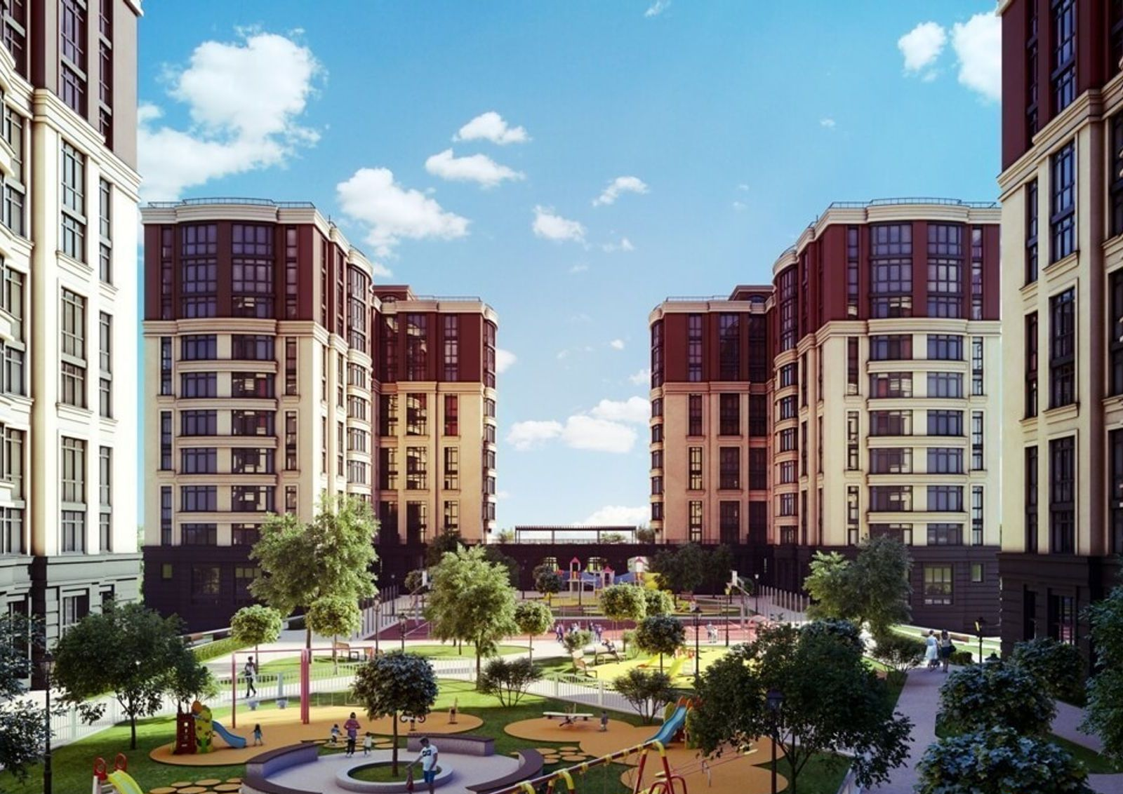 Жилой комплекс Bavaria City, застройщик KM Group