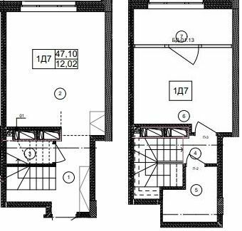 Дворівнева 47.1 м² в ЖК Olympic Park від 29 500 грн/м², Київ