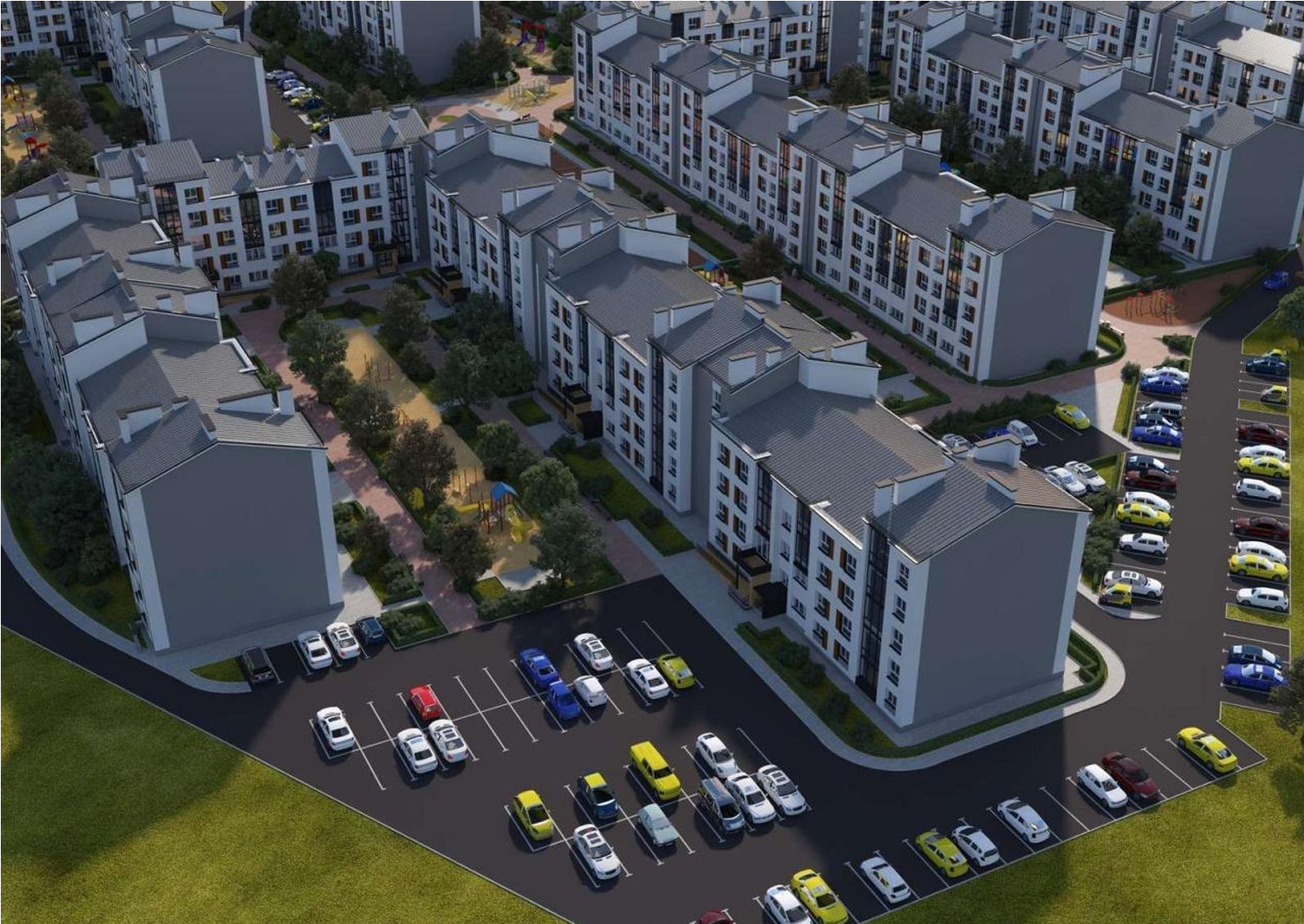 ЖК Grand Comfort, розстрочка від забудовника