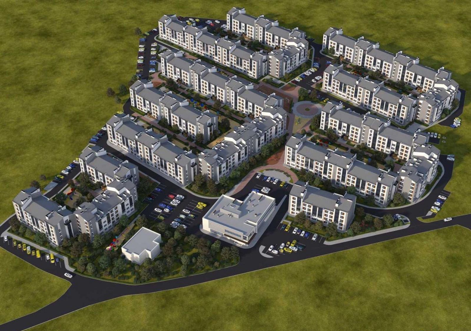 ЖК Grand Comfort, вартість квартир від 11000 грн/м²