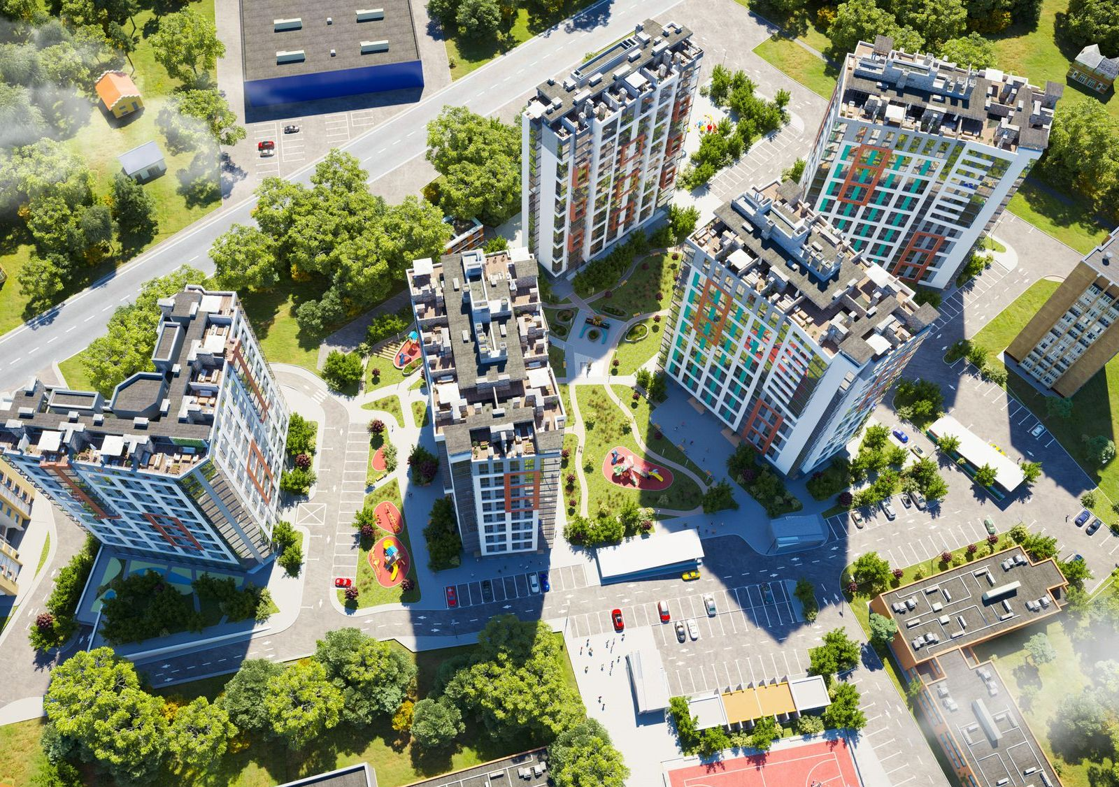 Жилой комплекс Crystal Avenue