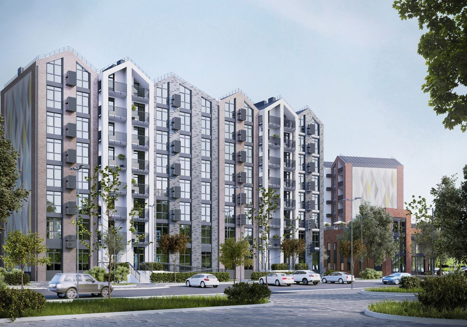 Жилой комплекс Scandia