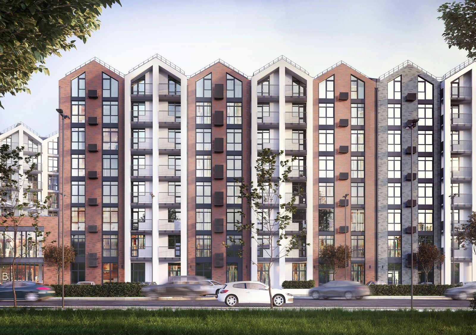 Жилой комплекс Scandia, г. Бровары