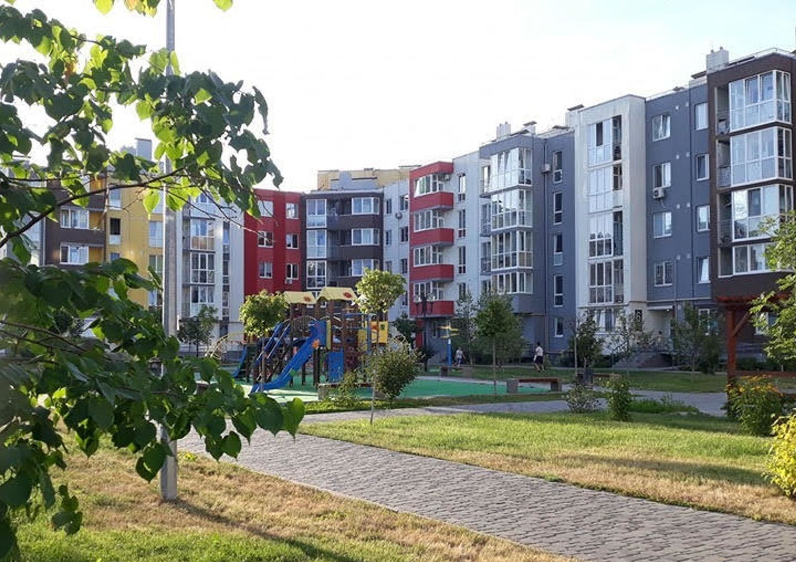 Жилой комплекс Новая Буча