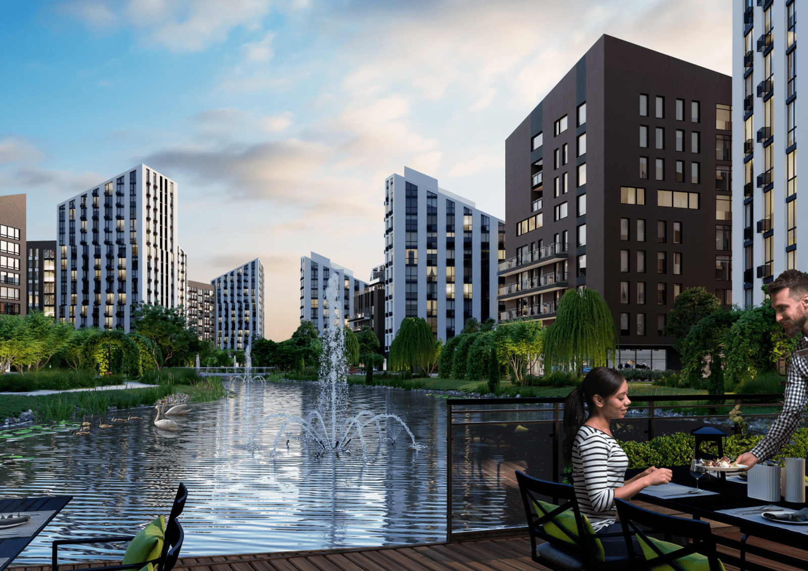 Житловий комплекс Paradise Avenue, забудовник ZIM Group