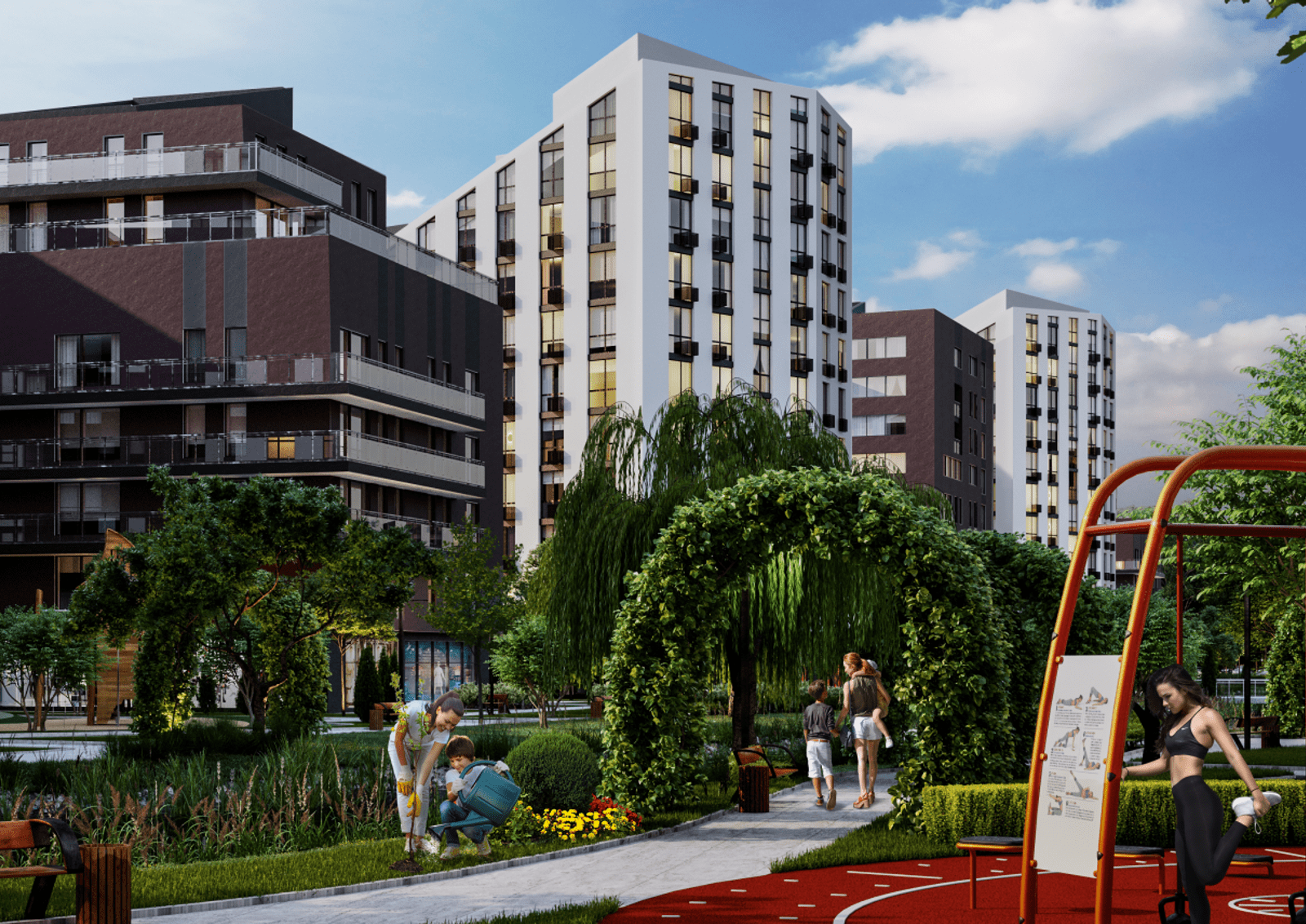ЖК Paradise Avenue, с. Крюківщина