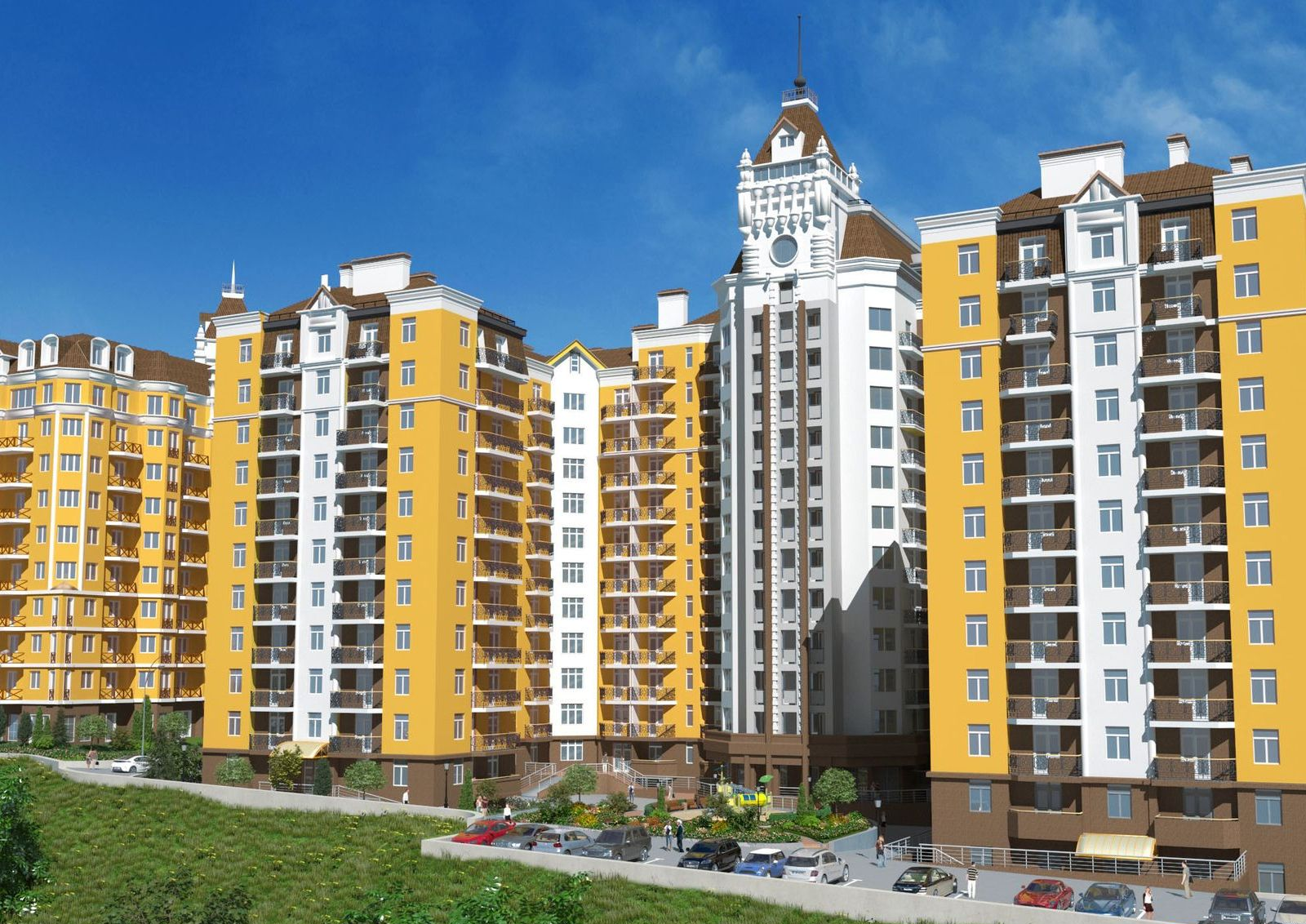ЖК Велесгард, цены от 23000 грн/м²