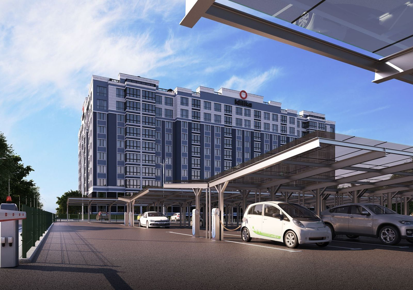 Жилой комплекс Idilika, застройщик Bricks Development