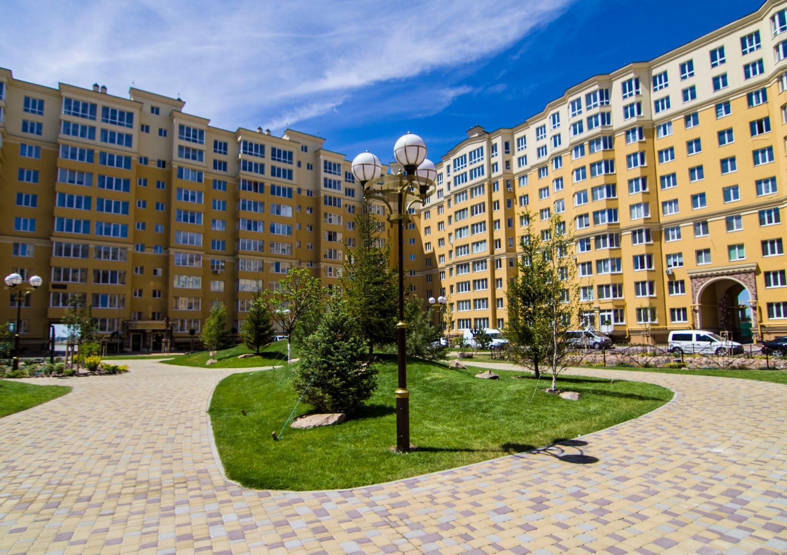 Жилой комплекс София Клубный, с. Софиевская Борщаговка