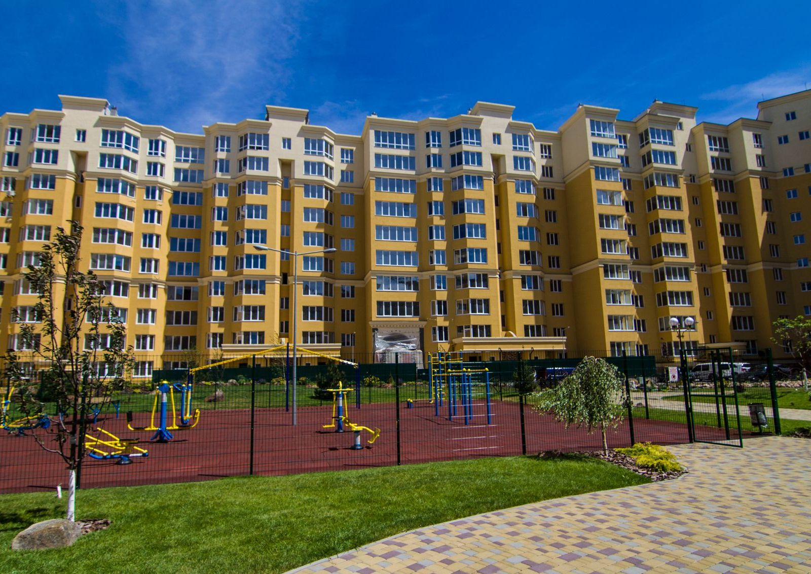 ЖК София Клубный, с. Софиевская Борщаговка