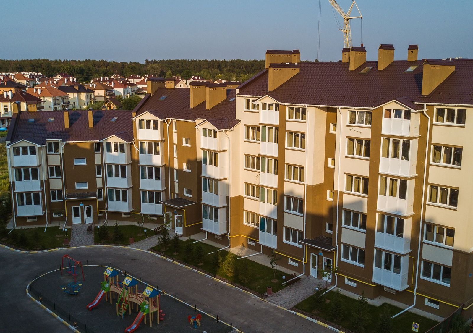 Житловий комплекс Гранд Віллас