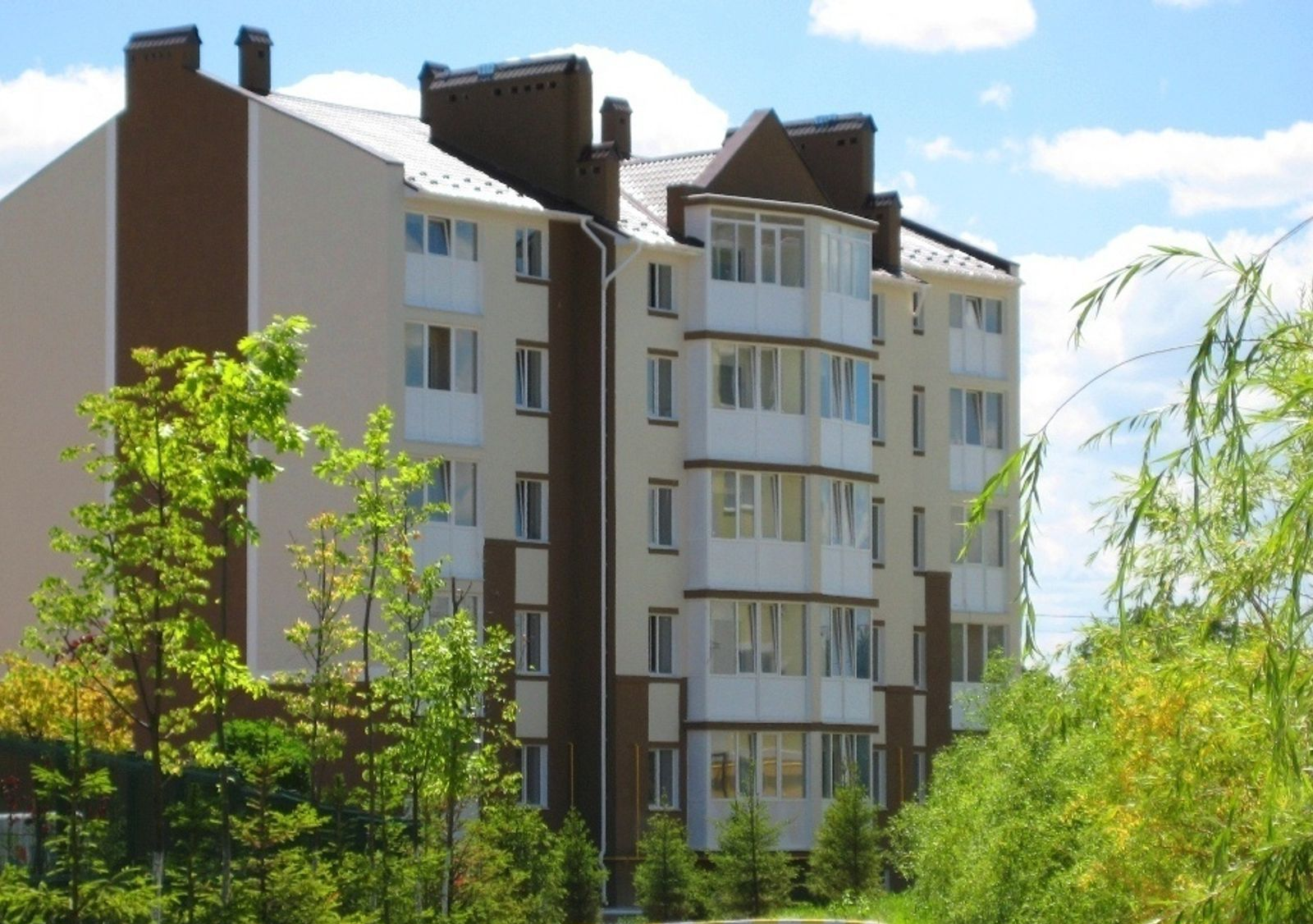 Житловий комплекс Гранд Віллас, смт Ворзель