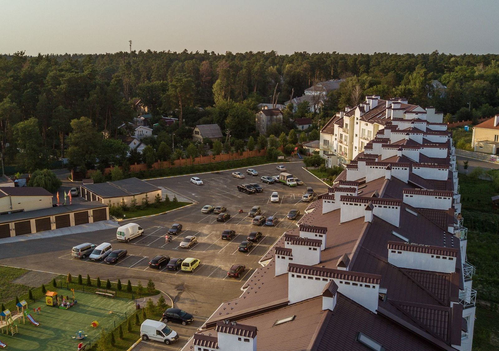 ЖК Гранд Віллас, смт Ворзель
