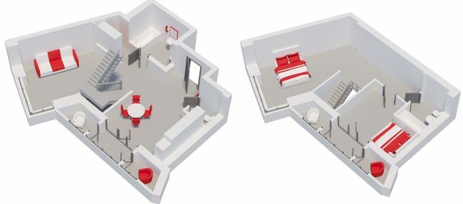Двухуровневая 115.25 м² в ЖК Русановская Гавань от 30 000 грн/м², Киев