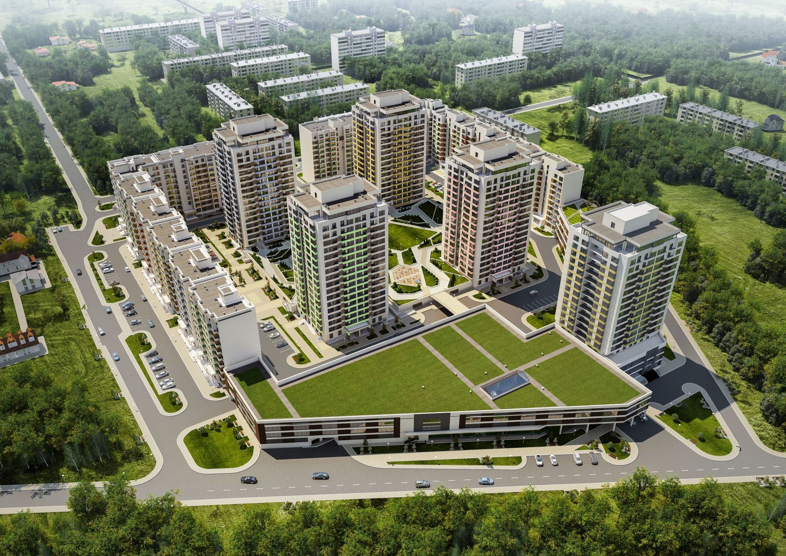 Жилой комплекс Акварели-2
