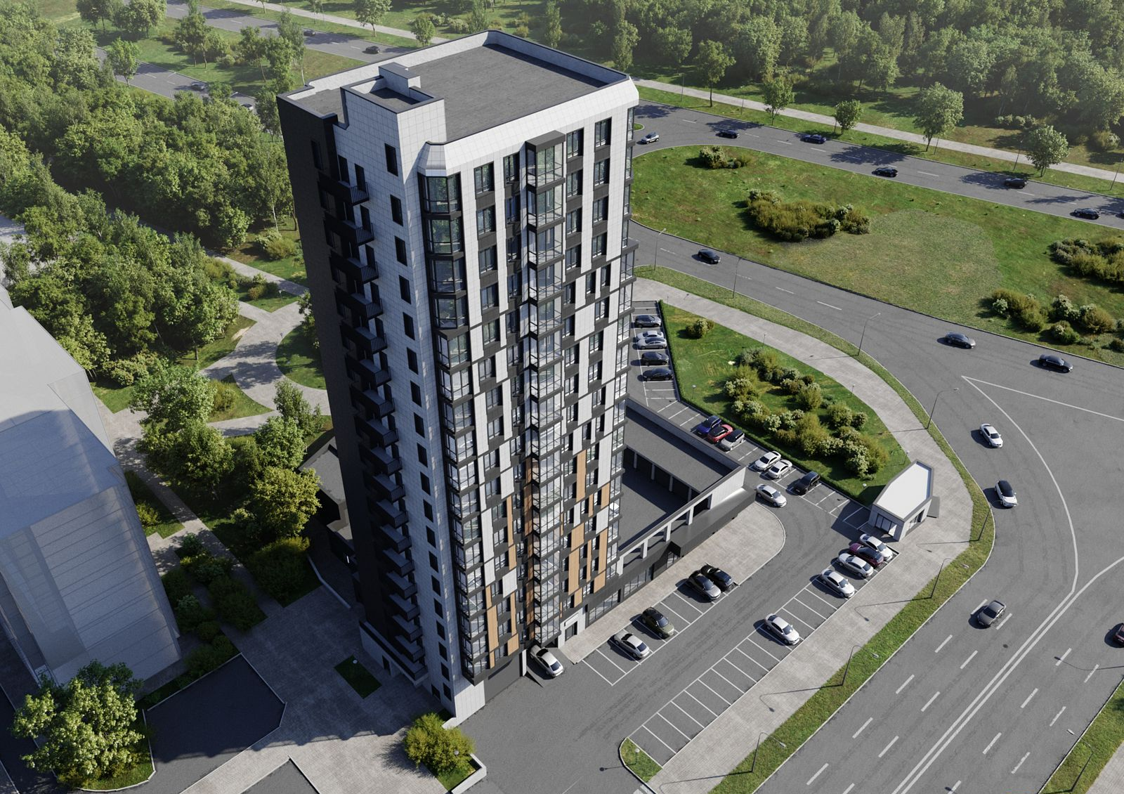 Жилой комплекс River Hall