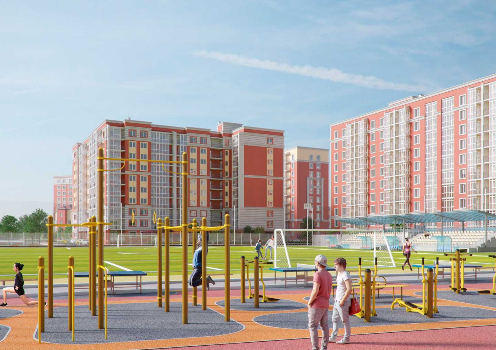ЖК Покровський, смт Гостомель, ул. Свято-Покровская, 73Е