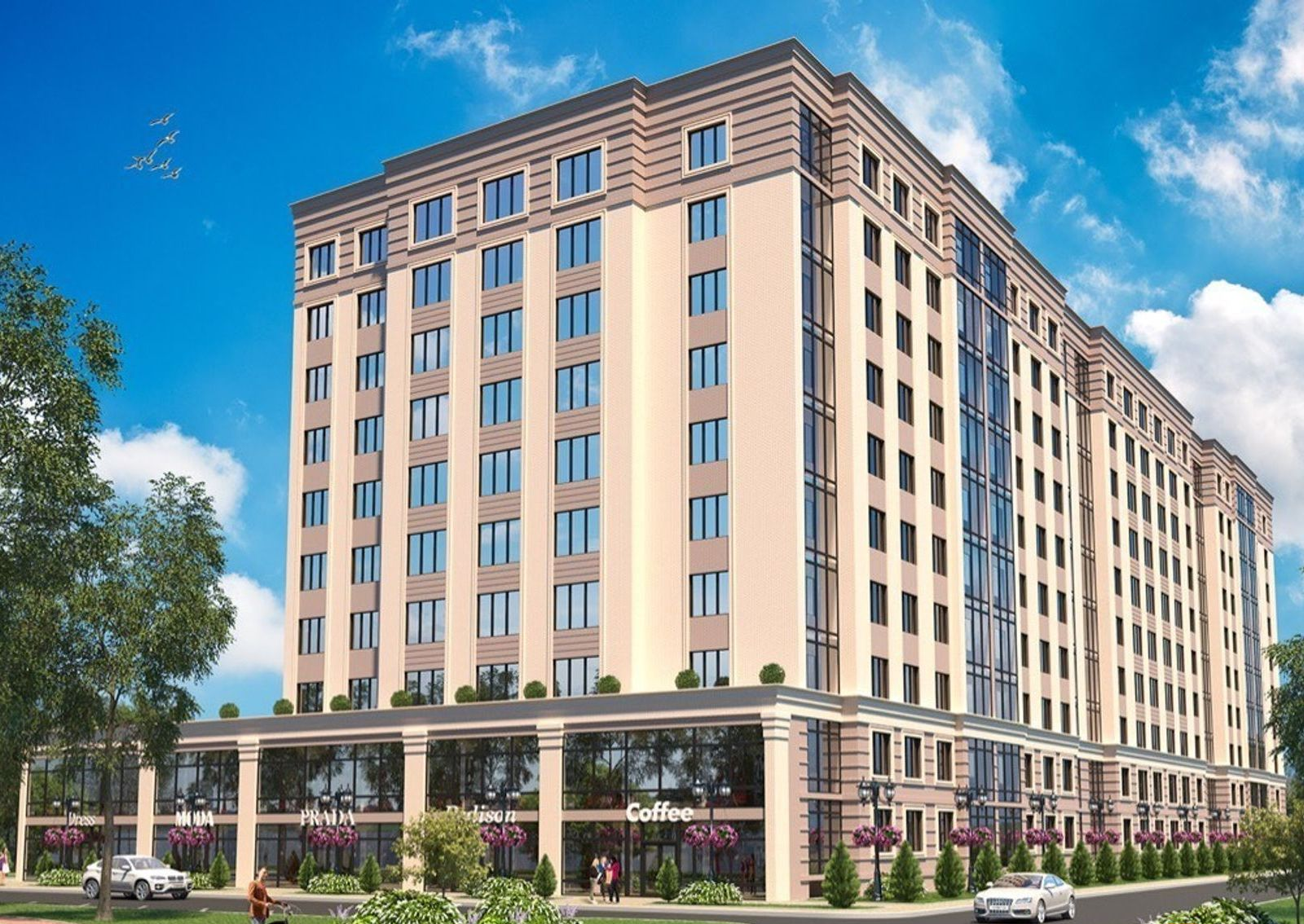 Житловий комплекс Avila, забудовник Avila Building Group