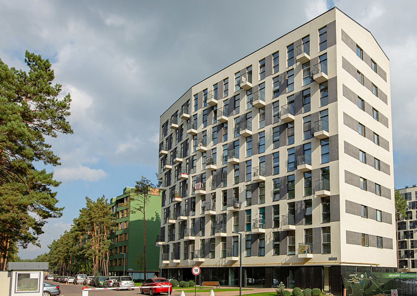 ЖК PARKTOWN, смт Гостомель, ул. Охотничья, 5-17