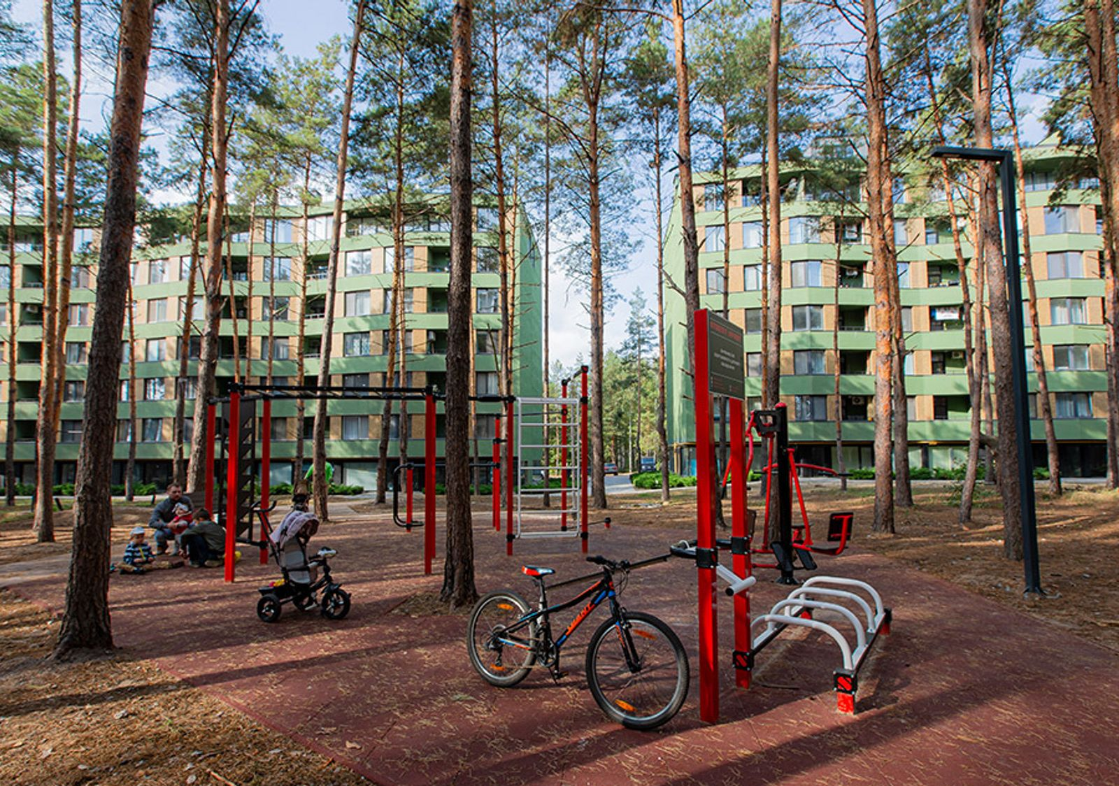 ЖК PARKTOWN, ціни від 22000 грн/м²