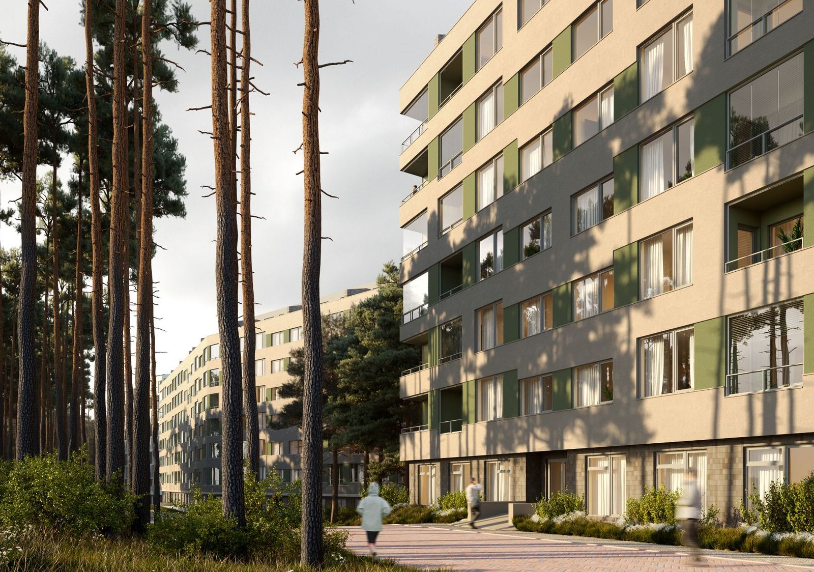 Житловий комплекс PARKTOWN, смт Гостомель