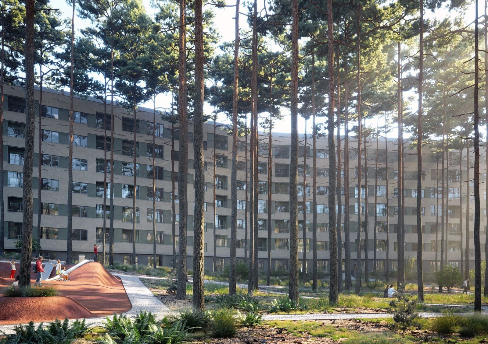 Житловий комплекс PARKTOWN, забудовник BIG development