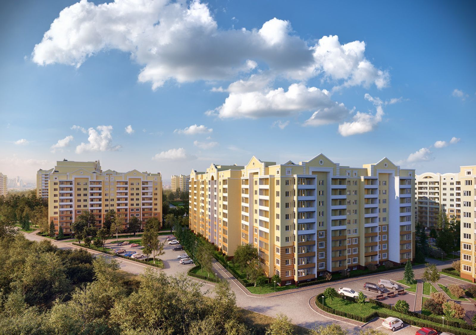 Жилой комплекс София Киевская, с. Софиевская Борщаговка