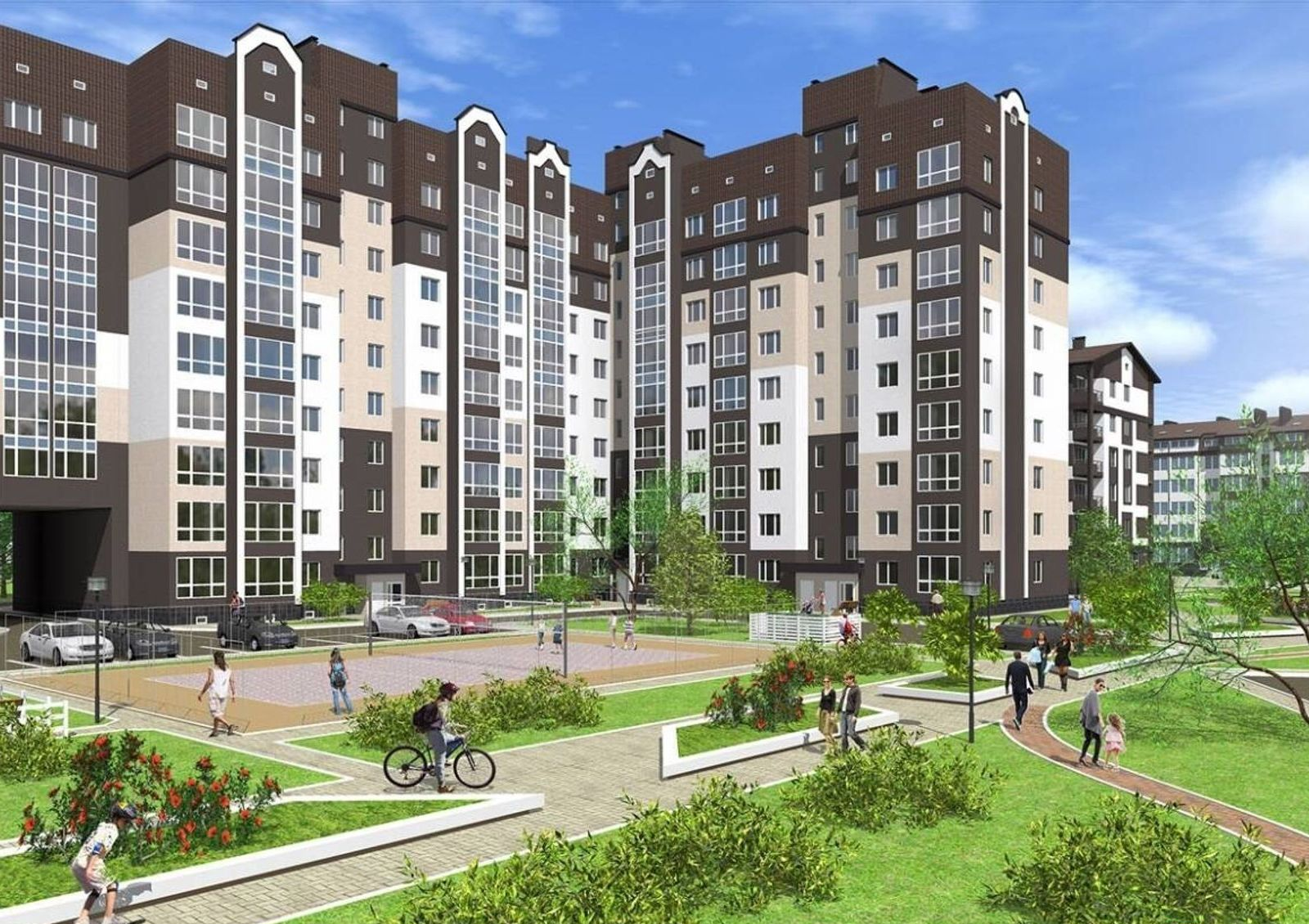 Житловий комплекс Нова Конча-Заспа, забудовник AVM Development Group