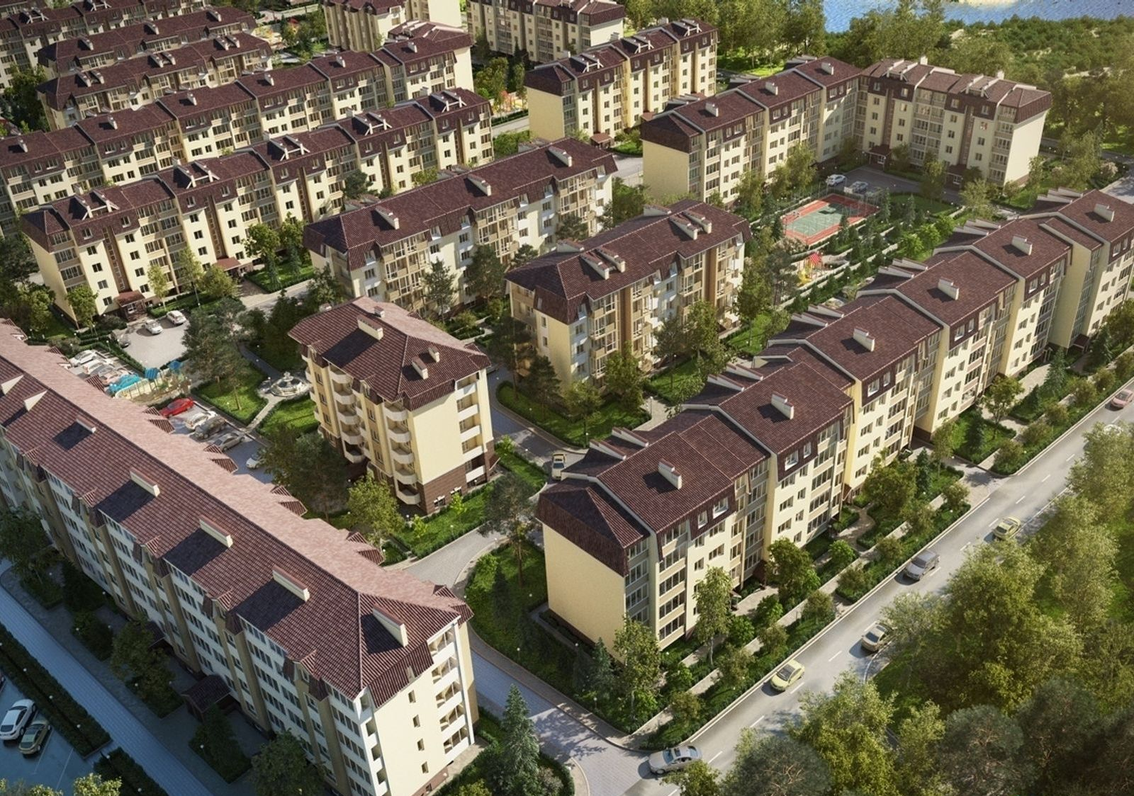 ЖК Молодіжне містечко, ціни від 17500 грн/м²