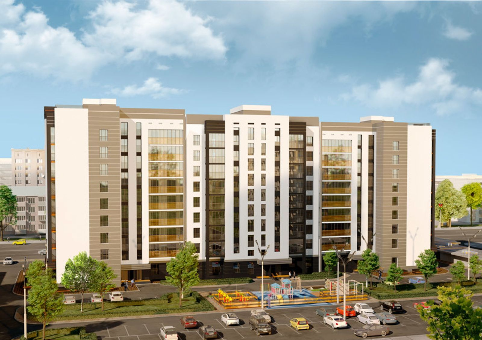 Жилой комплекс Концепт, застройщик S.DEVELOP