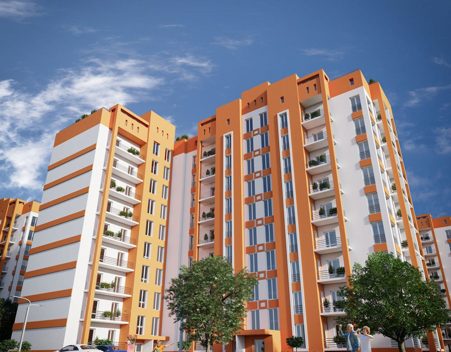 Жилой комплекс Оранж Парк, застройщик S.DEVELOP