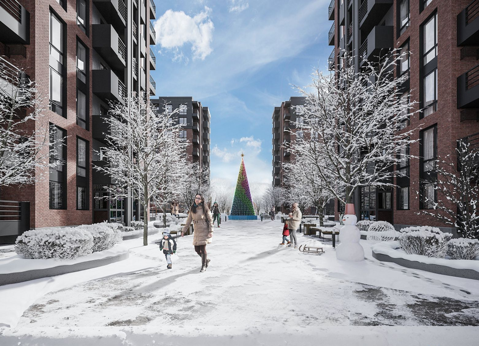 ЖК West Towers, вартість квартир від 18800 грн/м²
