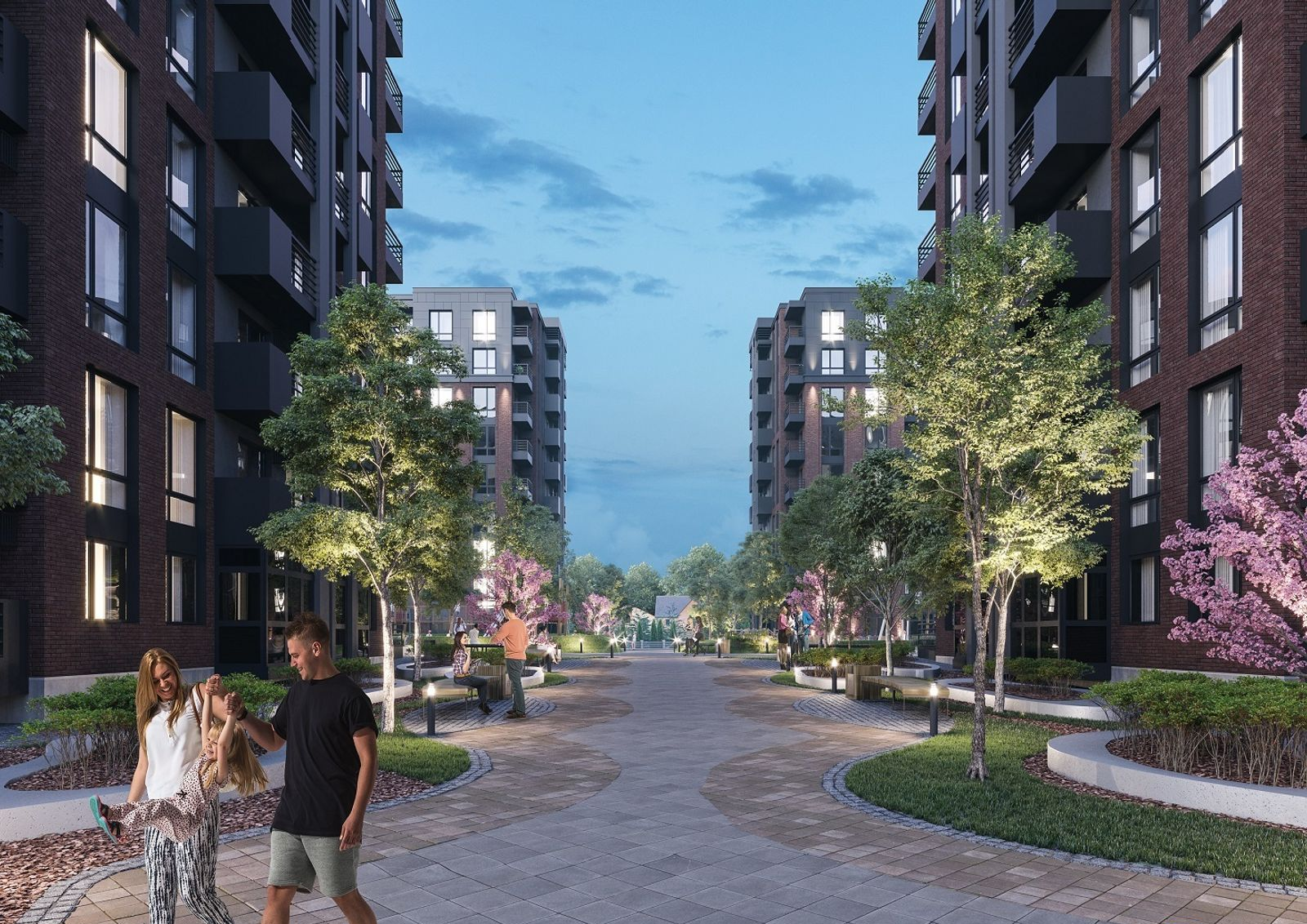 ЖК West Towers, розстрочка від забудовника