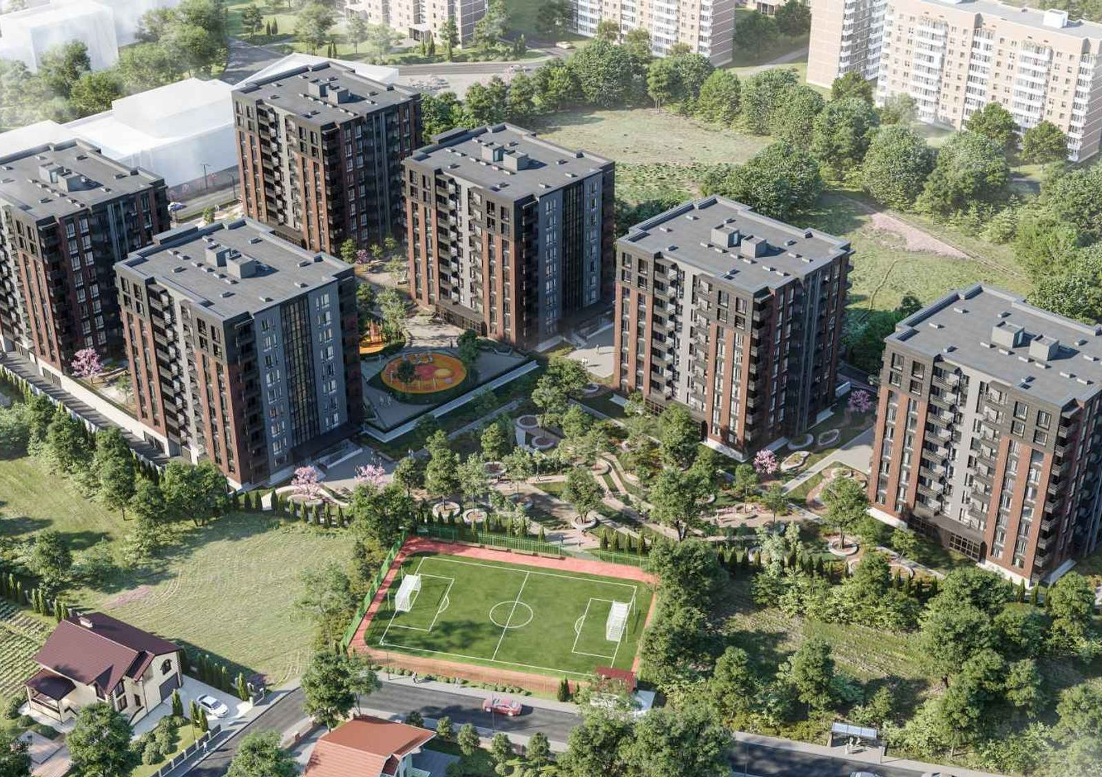 Житловий комплекс West Towers