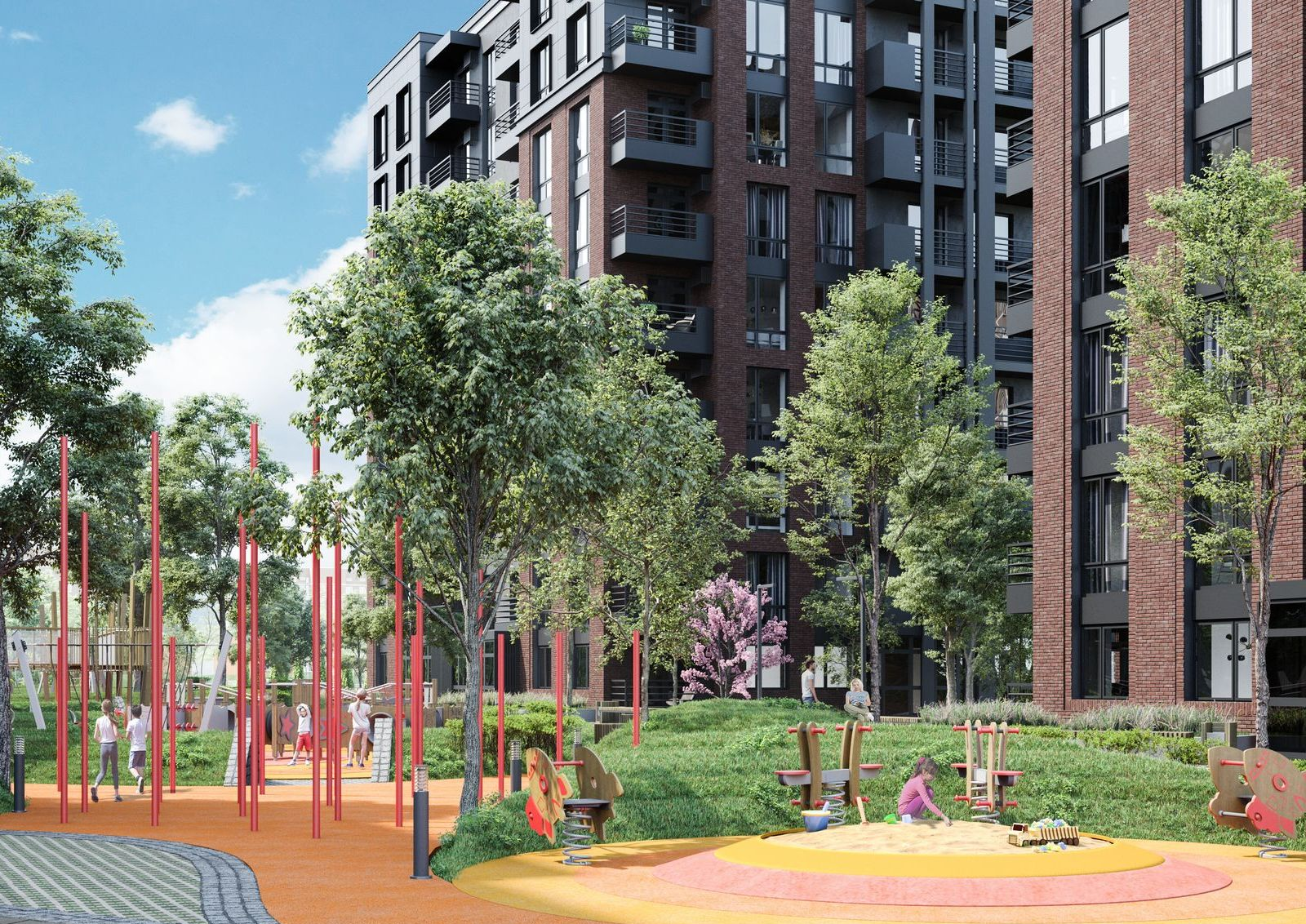 Житловий комплекс West Towers, забудовник IDM Group
