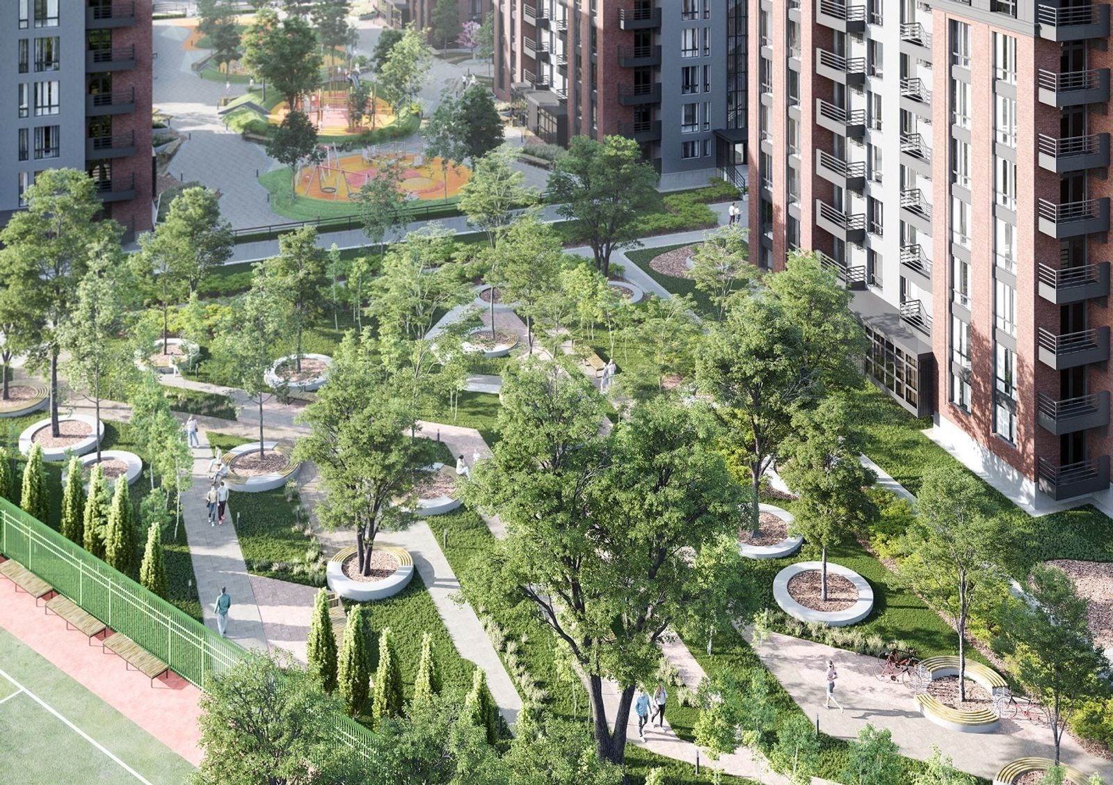 ЖК West Towers, Ужгород, ул. Легоцкого, 64а, 64б