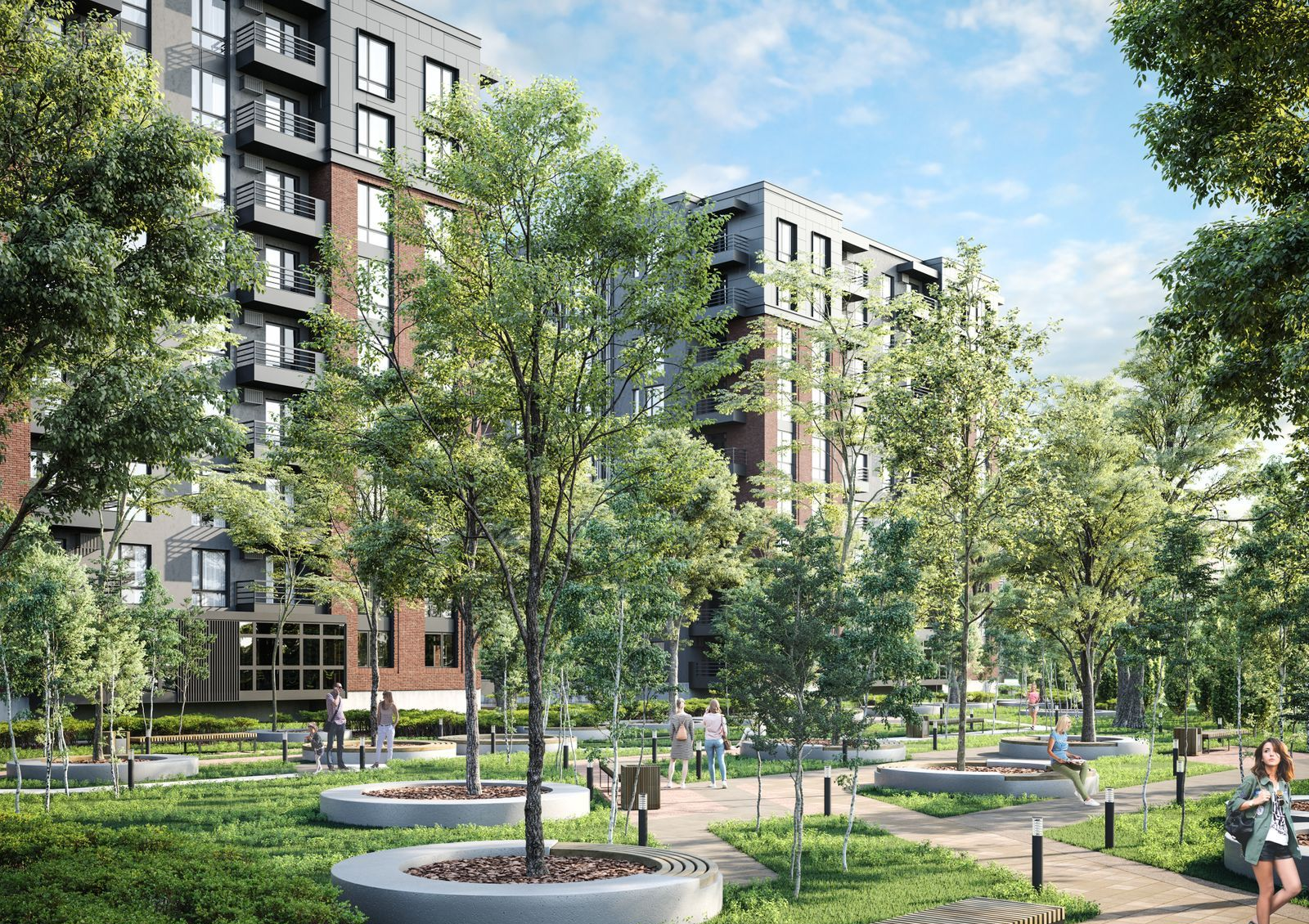 Житловий комплекс West Towers, Ужгород
