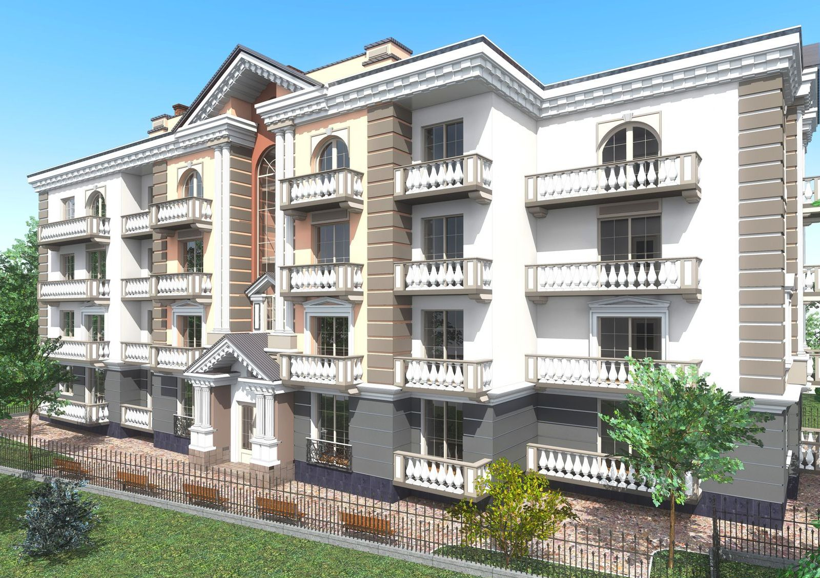 Житловий комплекс Паннонія, забудовник TSM Group