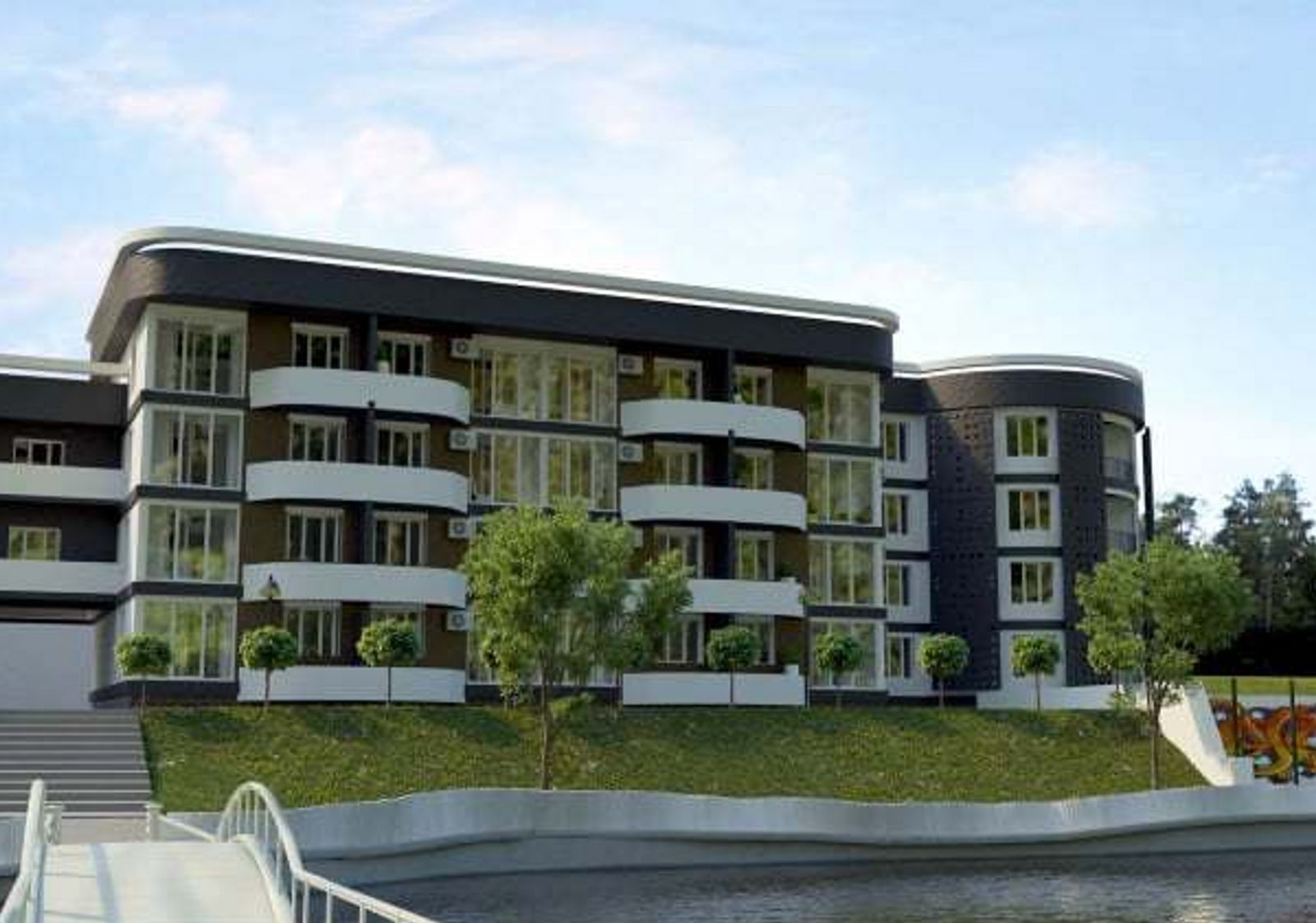 Жилой комплекс Lake City, застройщик Bila Vezha Group