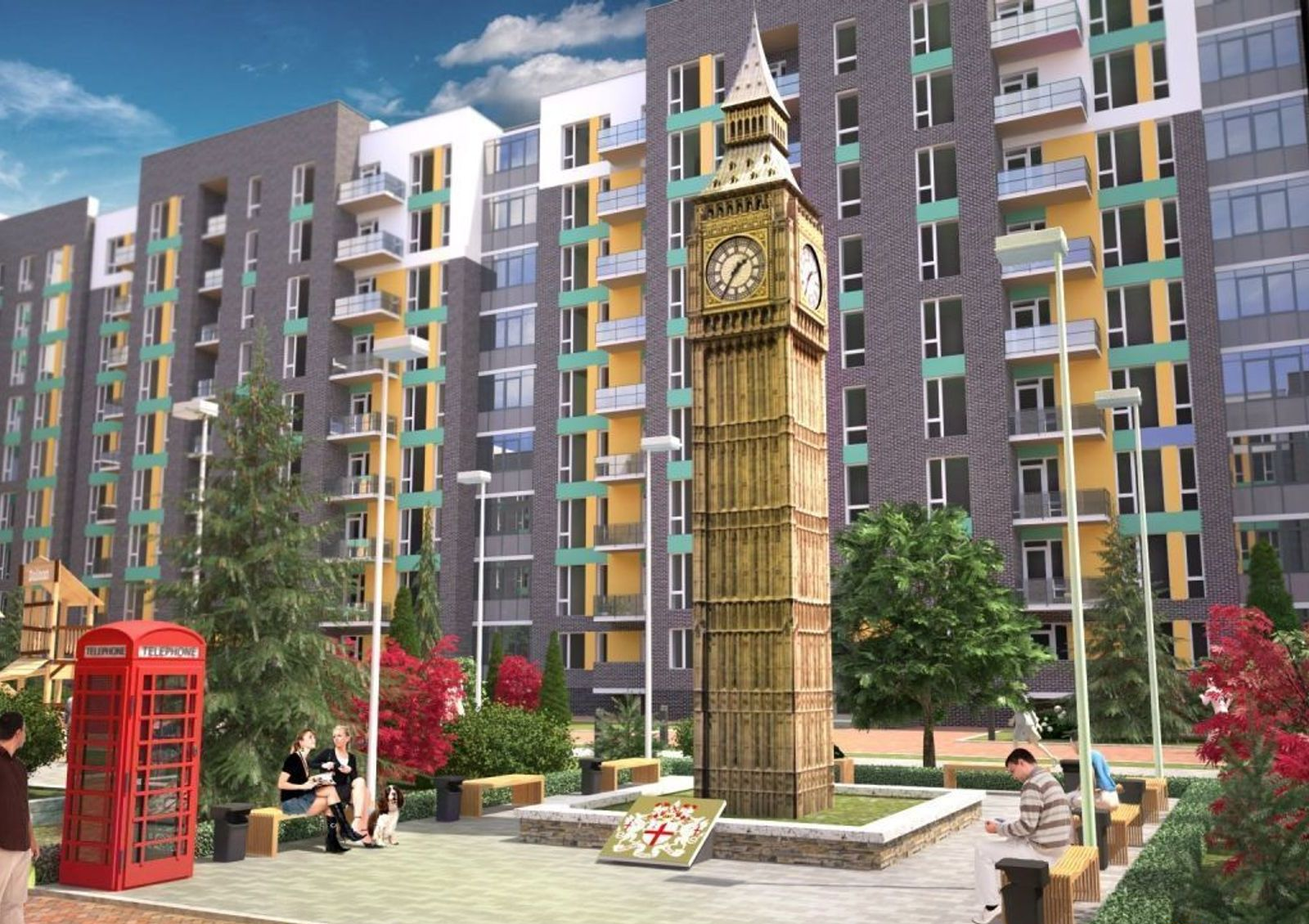 Житловий комплекс Forest Land