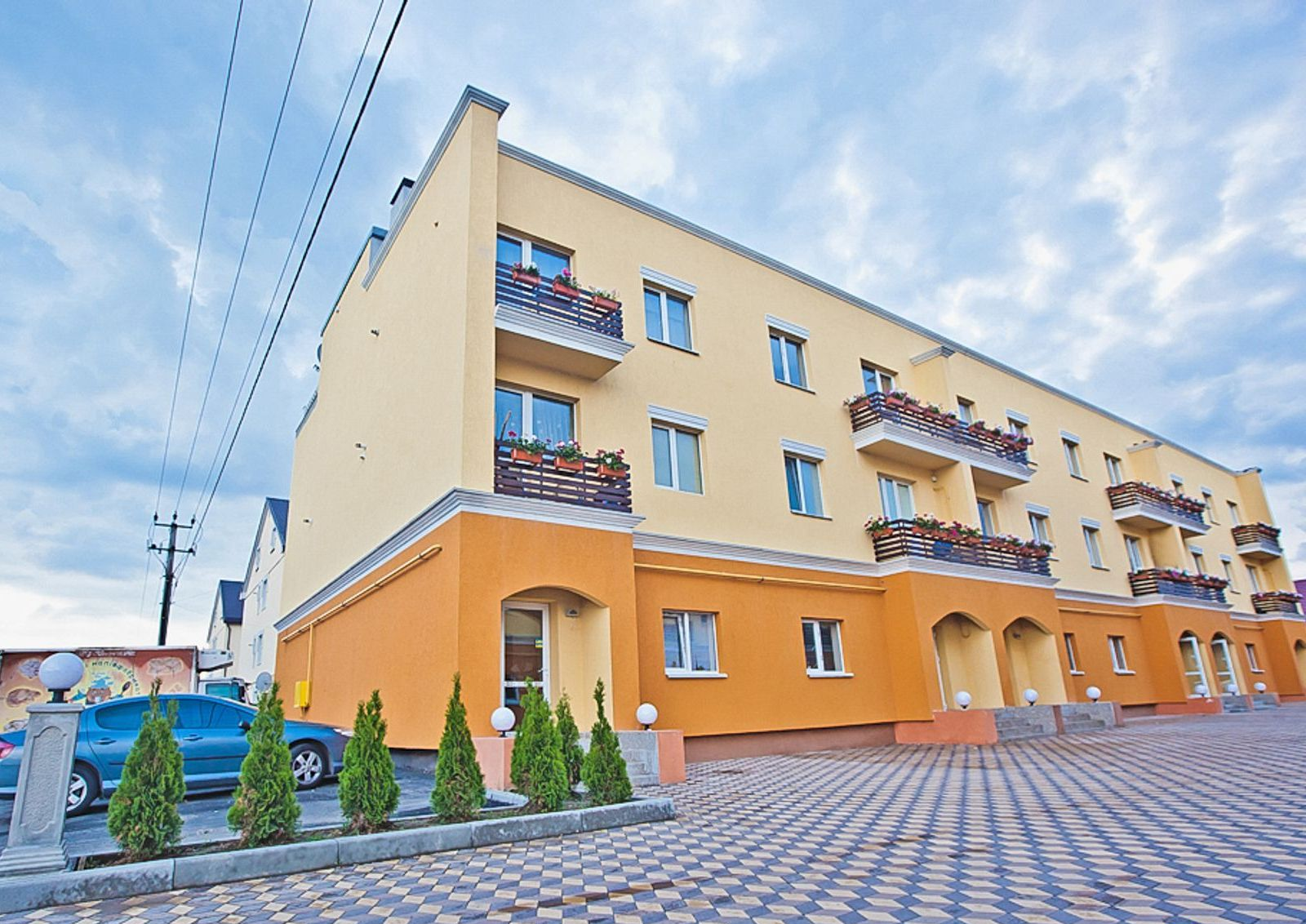 Житловий комплекс Петровський дворик