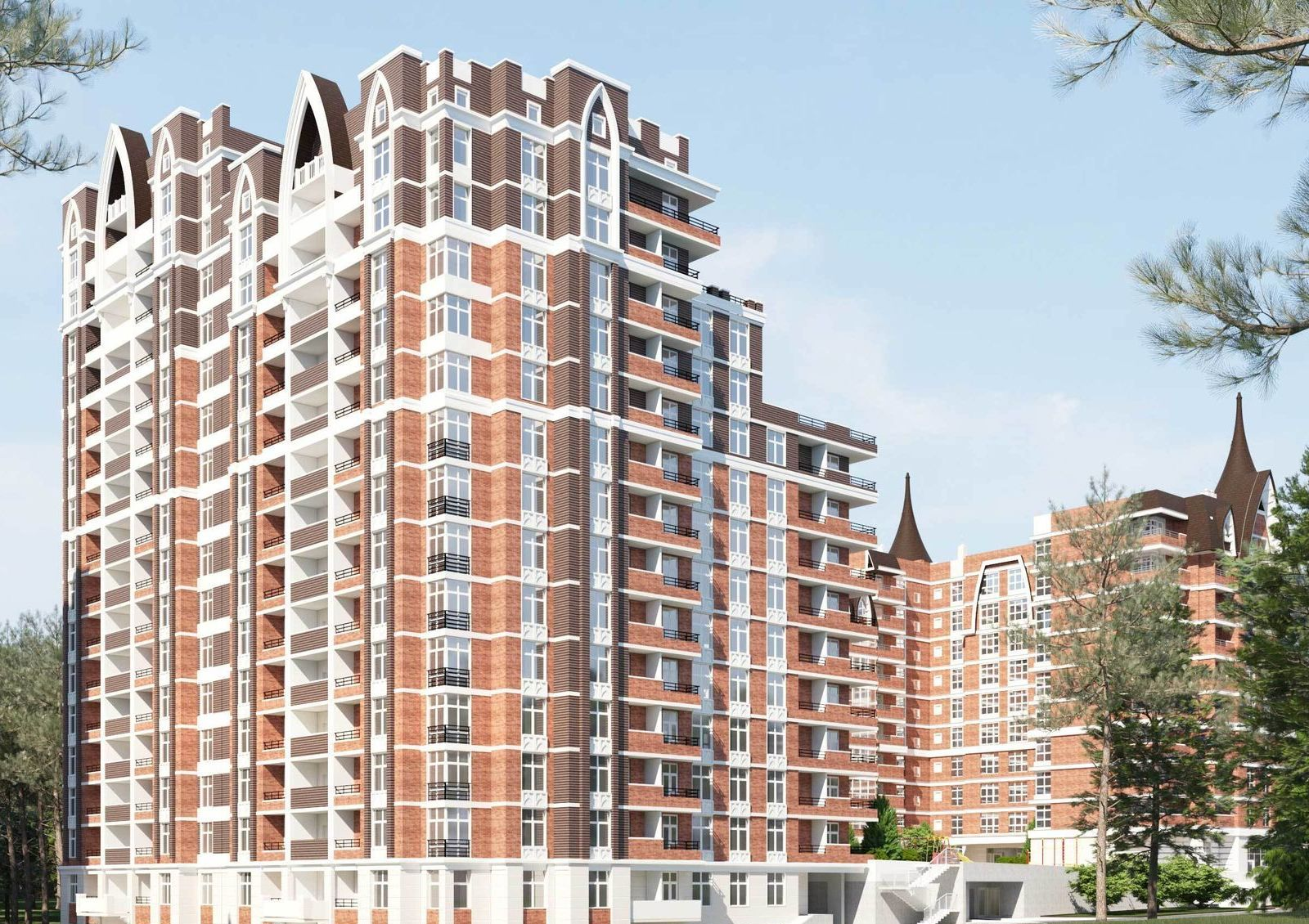 Житловий комплекс Sherwood Park