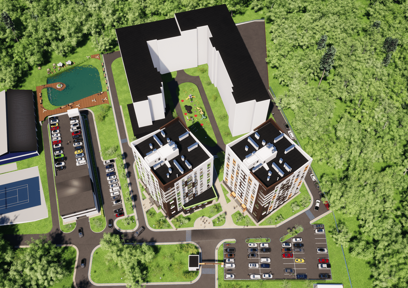 Жилой комплекс Wonderwood, застройщик Smart Universal Group