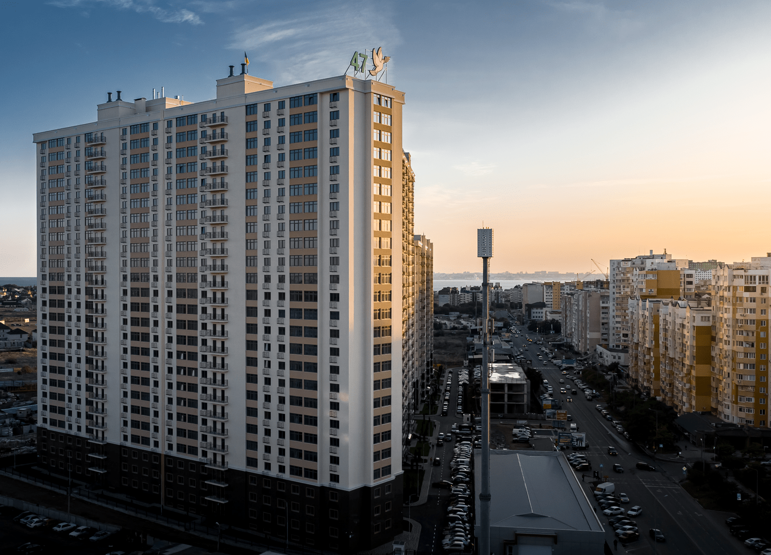 Житловий комплекс Сорок сьома перлина